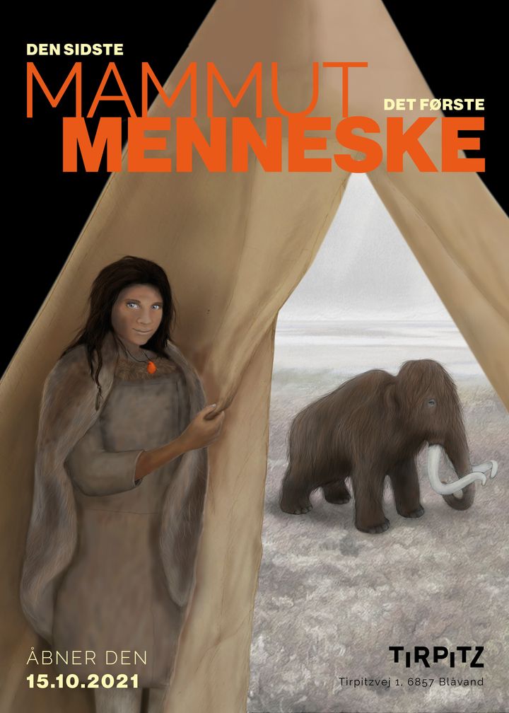 Plakat for særudstillingen.