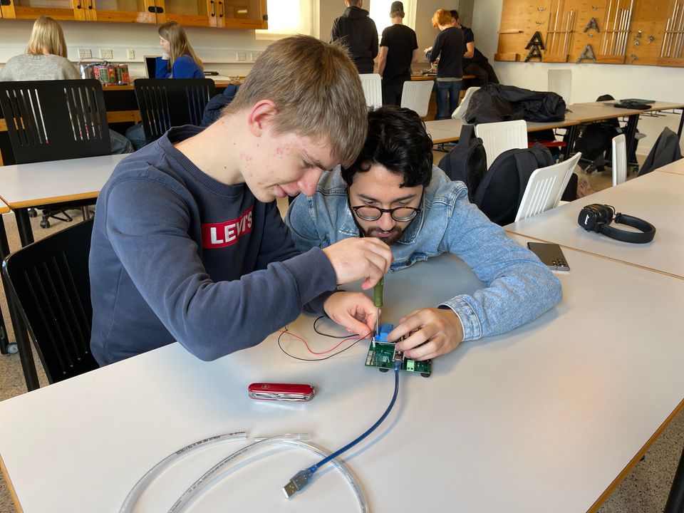 Nu Har Gymnasieelever Pitchet Deres Grønne Løsninger For Danfoss ...