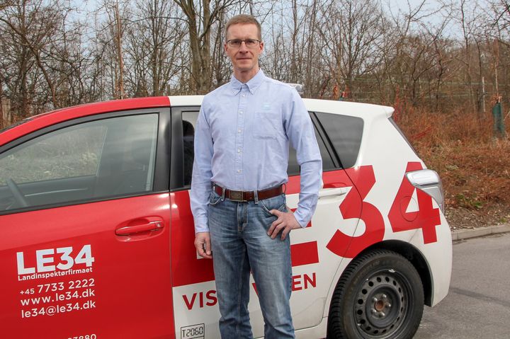 Brian Lund er LE34’s nye ansigt udadtil i Silkeborg. Som ny leder af den lokale afdeling af Danmarks største landinspektørfirma skal han hjælpe erhvervslivet, private borgere og kommunen med hovedsageligt anlægs- og matrikelopgaver. Foto: PR.