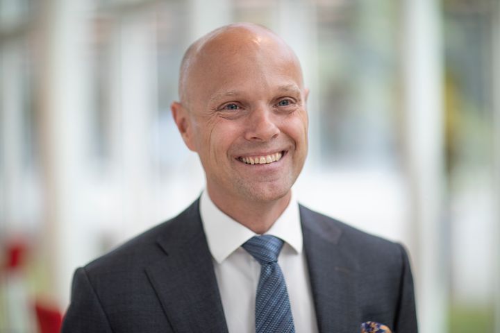 Ifs koncernchef, Morten Thorsrud, er særdeles tilfreds med selskabets resultater i både Danmark og Norden for corona-året 2020. (Foto: Esben Wallin)