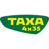 Sammenslutningen TAXA 4x35-logo