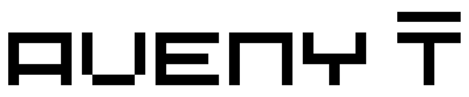 Aveny-T LOGO BLACK