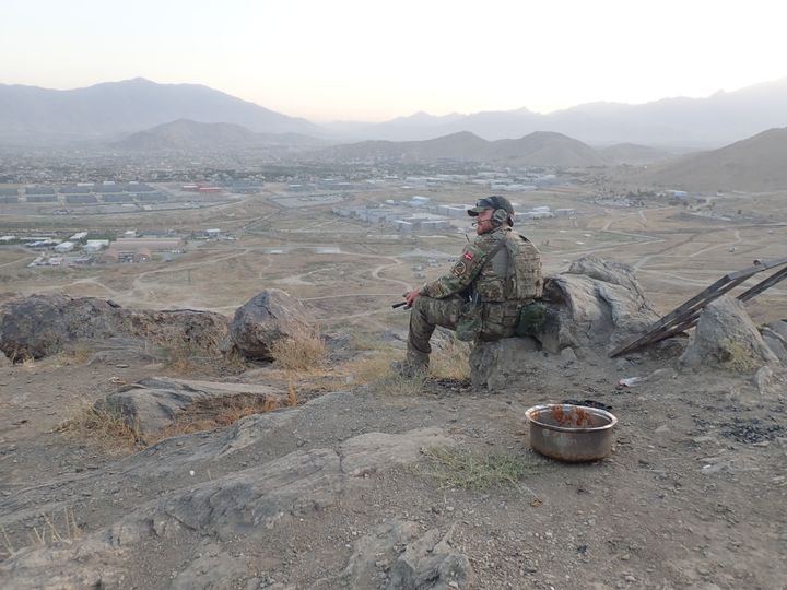 Privatfoto Jonas, Afghanistan