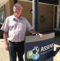 Poul Erik Kristiansen er på selskabets generalforsamling genvalgt som bestyrelsesmedlem og formand for Assens Forsyning A/S. Foto: Assens Forsyning A/S.