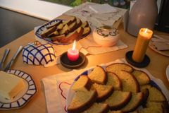 Ukrainian Easter bread "paska" Photo by Vian Backer Shaker