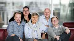Juryen til Dansktop Prisen 2016 © FOTO: GREGERS OVERVAD