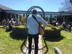 Her er Jens Jepsen på en af de tidligere koncerter.