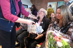 Else Marie Eg, vinder af Ældreprisen 2017.