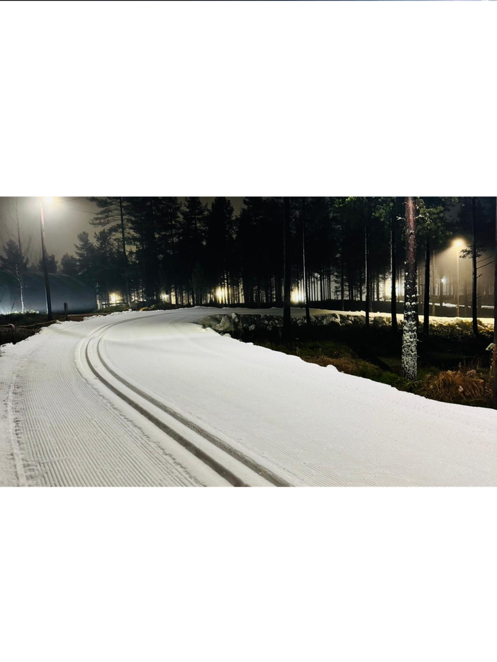 Langrendsspor 11. november 2025 Orsa Grönklitt 