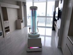 Blue Ocean Robotics vandt den internationale top-pris for UVD Robot, en desinfektionsrobot som kan garantere hospitaler 99.99% desinficerede patientstuer og dermed en markant reduceret risiko for hospitalsrelaterede infektioner til patienter, personale og pårørende.