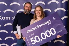 By ACRE: Vinder af Akademikerprisen 2021, Maria Kjærsgaard og Anders Berggreen