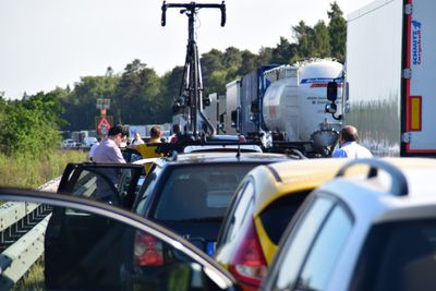 Mange tyskere holder ferie i hjemlandet denne sommer, og det kan betyde ekstra meget trafik i visse perioder. Foto: Shutterstock