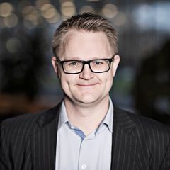 Morten Højbjerg Damm er ny områdedirektør i Sparekassen Kronjylland.