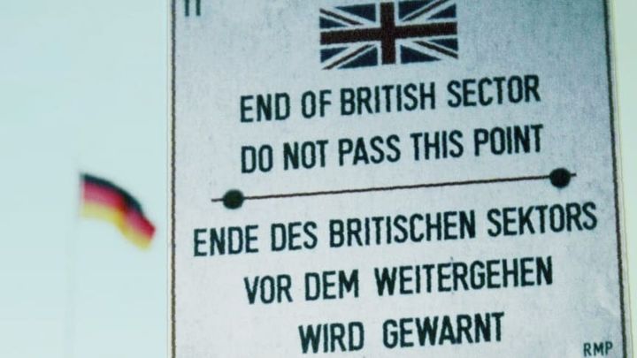"1949: Tysklands deling og oprettelsen af DDR" er titlen på Roskilde Museums andet foredrag i serien om den Kolde Krig. Foto: Wikipedia