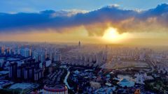 Changzhou at dawn