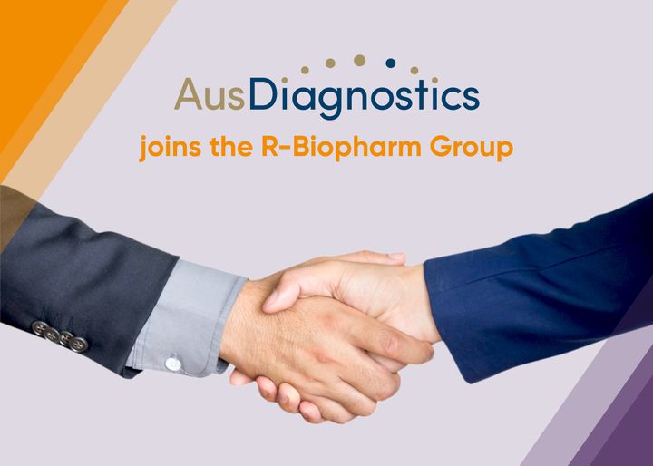 AusDiagnostics is now part of R-Biopharm.