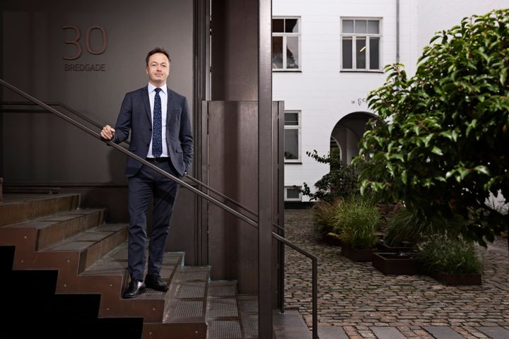 Jeudan udvider med direktionen med Søren B. Andersson som ny direktør 1. september 2022. PR-foto: Jeudan