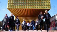 RAGNAROCK – museet for rock, pop og ungdomskultur bidrager aktivt til indholdet og lægger hus til, når omkring 150 unge, politikere og kulturaktører mødes den 5. og 6. oktober til Ungekulturens Topmøde. Foto: Museumskoncernen ROMU