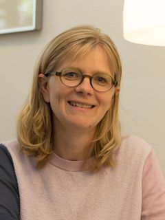 Afdelingsformand Vibeke Lehmann Nielsen