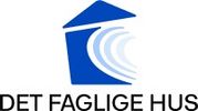 Det Faglige Hus-logo