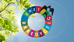 Logo Gladsaxe Bæredygtighedspris.
