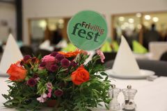 Foto fra sidste års Frivilligfest.