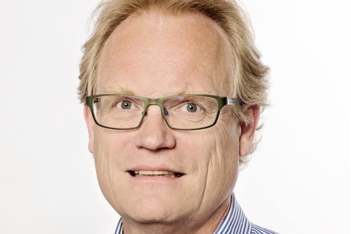 - Det er med stor glæde og stolthed at jeg overtager formandskabet i Hjerteforeningen, siger Christian Hassager. Foto: Heidi Maxmiling.