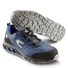 COFRA-Recycle-sikkerhedssko af genbrugsplast fra Sika Footwear er de første af sin slags på markedet og er et godt eksempel på den udvikling, som branchen gennemgår. Foto: Sika Footwear.
