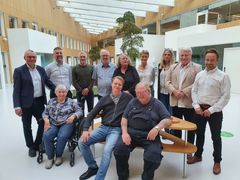 Repræsentanter fra Furesøs boligselskaber var torsdag samlet om at udvikle den almene boligsektor i Furesø.