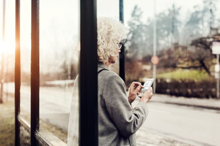 PR foto: Anyware Solutions' digitale service giver bl.a. brugeren mulighed for at holde øje med lys, lyd, temperatur og luftfugtighed i hjemmet.