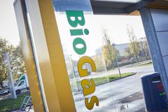 Der kan tankes OK Biogas på stationen i Høje Taastrup