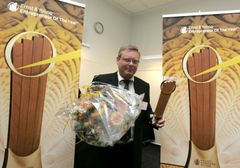 Ole Juul Jørgensen, RM Holding ApS, vandt titlen som Syd- og Sønderjyllands bedste vækstskaber i Ernst & Young's konkurrence Entrepreneur Of The Year. Foto:Kasper Thye/Ernst & Young