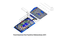 Ford stand i Hal 9 - IAA, Frankfurt Motor Show