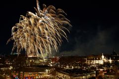 Betagende Festfyrværkeri