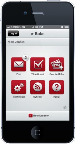 e-Boks' App