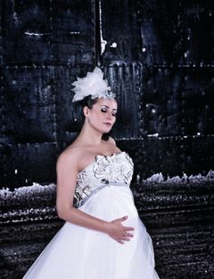 Julie Berthelsen - foto fra magasinet. Foto: Grøn & Grønborg Fotografi, Aarhus