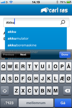 Carl Ras lancerer en ny og helt gratis app til iPhone og Android smartphones