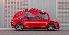Ford EVOS Concept - flere fotos her: http://evosconcept.fordmedia.eu/