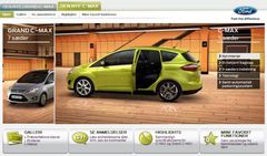 Ford C-MAX hjemmeside