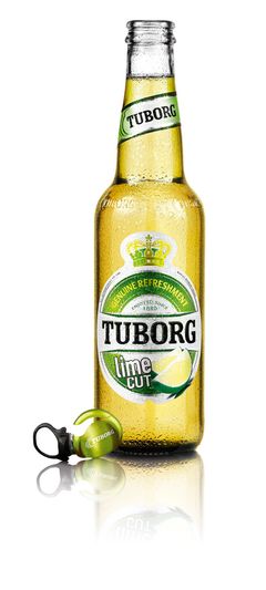 Tuborg LIME flaske