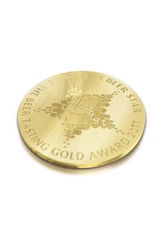 Medaille Gold