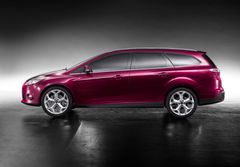 Ny generation Ford Focus Stationcar