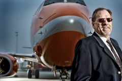 Portræt med fly