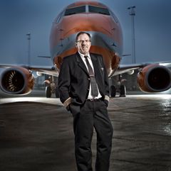 Portræt med fly 2