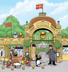 Kæmpe påsketema