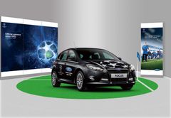 Lad dig overraske af ny Ford Focus 1,0 liters med 125 hk ved Fords Åbent Hus weekend 28-29 april og vær med i konkurrencen om UEFA Champions League finale-billetter