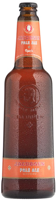 Jacobsen Pale Ale 75cl m. dråber
