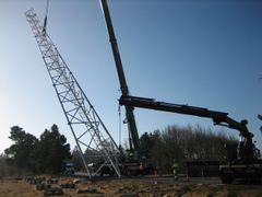 rejsning af mast, Roager