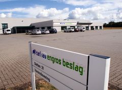 Carl Ras Engros Beslag facade