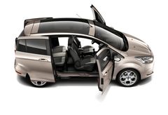 Ford B-MAX - uden midterstolpe